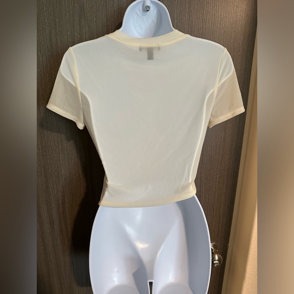 Express Juniors Nylon See Through Top Size Small - Picture 2 of 6